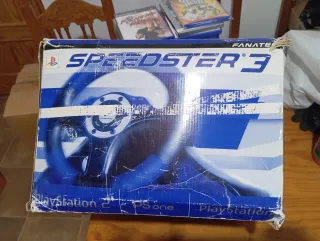 Volante Fanatec para PlayStation