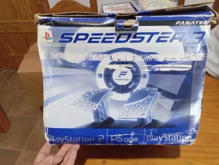 Volante Fanatec para PlayStation