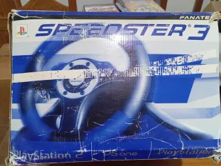 Volante Fanatec para PlayStation