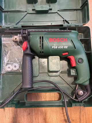 Taladro Bosch PSB 650 RE