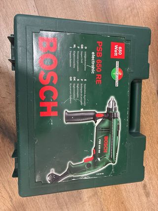 Taladro Bosch PSB 650 RE