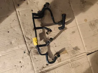 Tuberías retorno 1.5 dci Continental