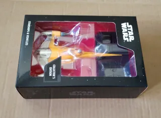 Star Wars Naboo N-1 starfighter , Altaya