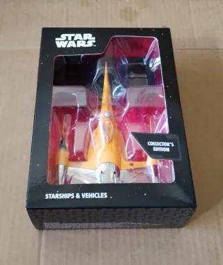 Star Wars Naboo N-1 starfighter , Altaya