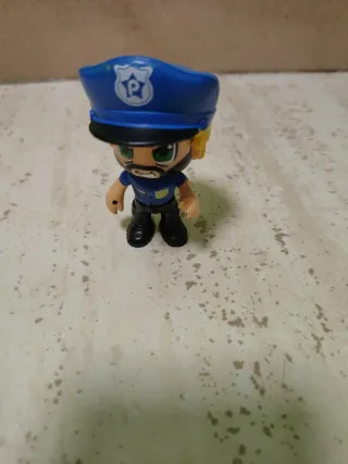 Pinypon Action Coche y Moto Policía