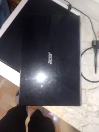 Portatile Acer Nero/Argento