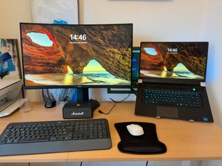 Alienware X17 R1 RTX 3080 i7 32GB RAM