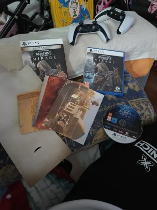 Assassin's Creed Mirage Launch Edition PS5