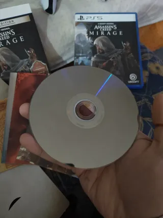 Assassin's Creed Mirage Launch Edition PS5