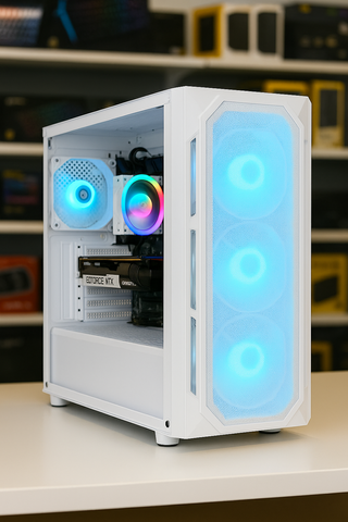 PC GAMING RTX 4070 12GB // RYZEN 7 7700