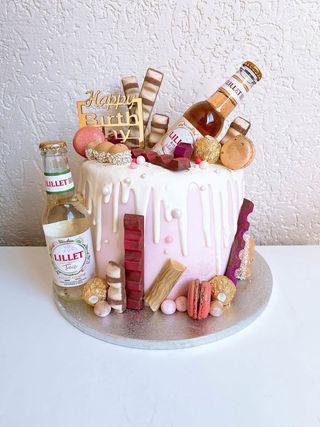 Pastel de cumpleaños