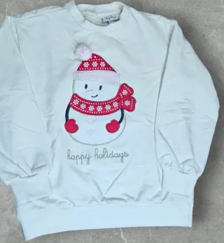 Set bambina pupazzo neve