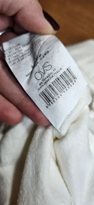 Set bambina pupazzo neve