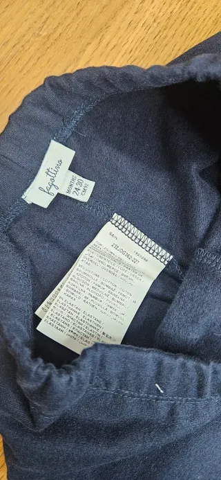 Set bambina pupazzo neve