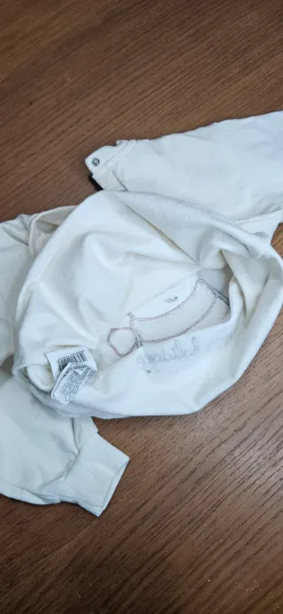 Set bambina pupazzo neve