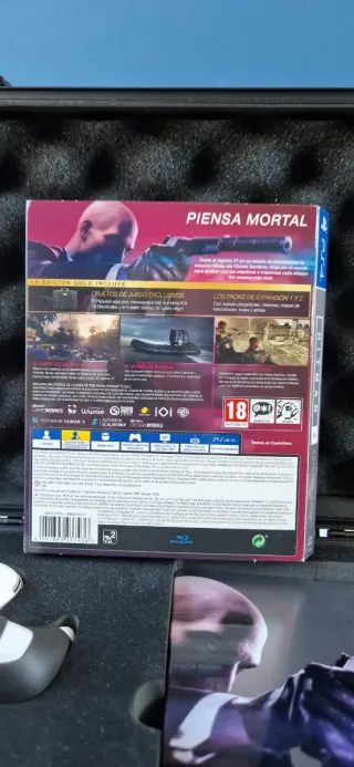 Hitman 2 Edición Coleccionista PS4