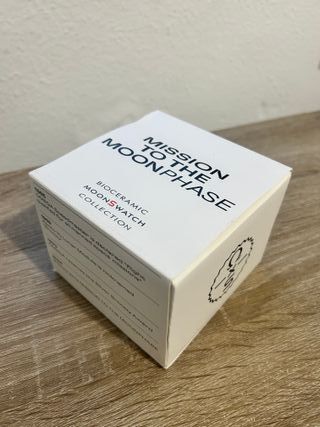 Swatch Mission to the Moonphase