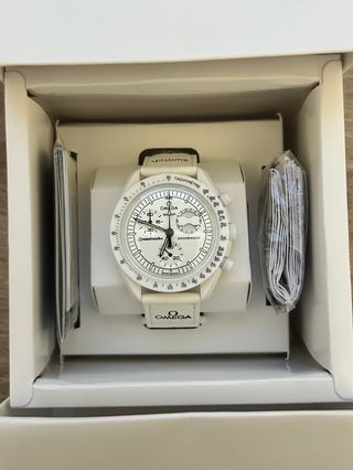 Swatch Mission to the Moonphase