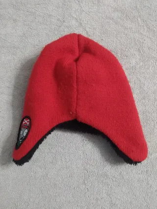 Gorro Plants vs Zombies Rojo y Negro