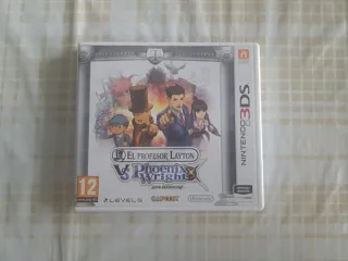 El Profesor Layton vs Phoenix Wright, versión ES