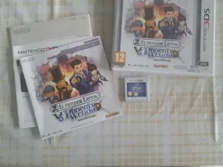 El Profesor Layton vs Phoenix Wright, versión ES