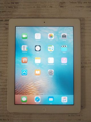 iPad Apple 16GB Bianco Vintage