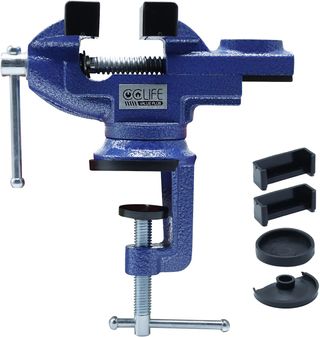 CCLIFE Tornillo de Banco 100mm/125mm Tornillo para