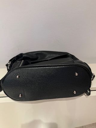 Borsa donna in pelle nera