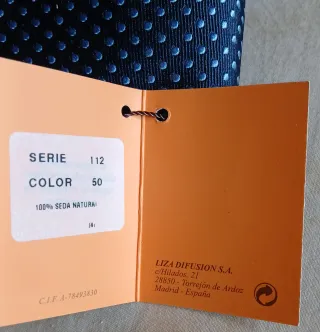 Corbata Seda Natural Thomas Hill London