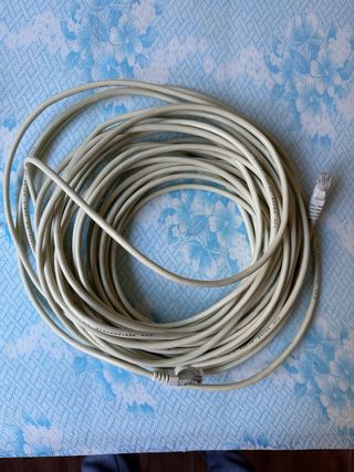 Cable de red Ethernet Cat 6 (15 metros)