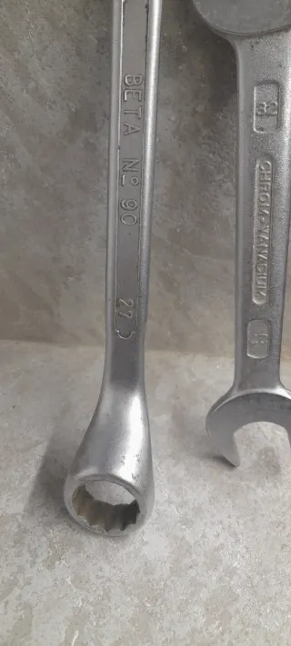 Beta Chiave fissa e poligonale 9€ cad