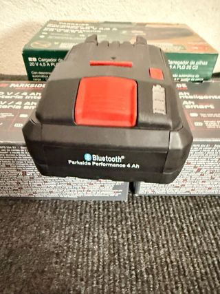 Pack 2 Baterías Parkside 20V 4Ah