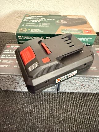 Pack 2 Baterías Parkside 20V 4Ah