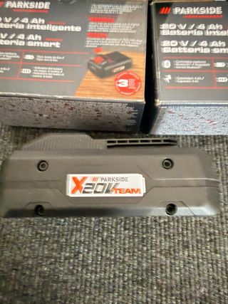 Pack 2 Baterías Parkside 20V 4Ah