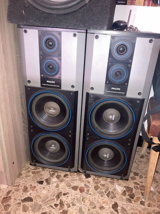 Altavoces Philips 2 vías