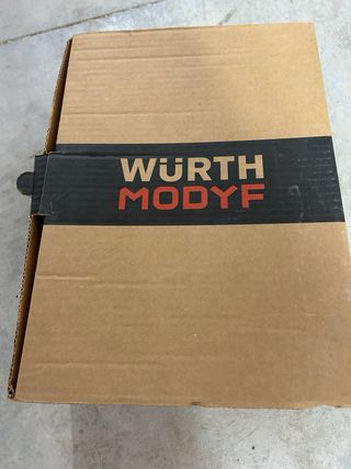 Zapatos Seguridad Wurth Talla 40 Nuevos