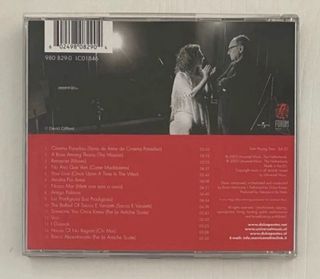 Ennio Morricone & Dulce Pontes (CD): Focus