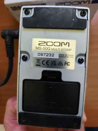 Zoom MS-50G MultiStomp per Chitarra