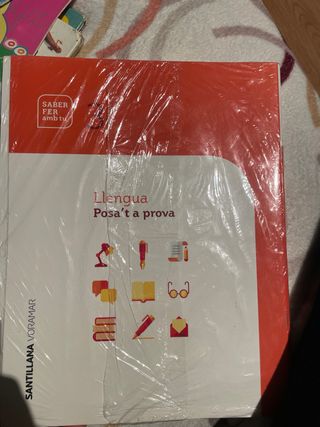 Libro de lengua 3r primaria