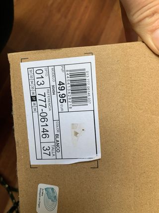 Zapatillas Gioseppo Talla 37