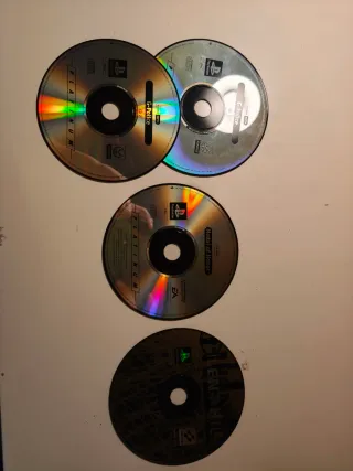 Lote 3 Juegos PS1: G-Darius, Medal of Honor, Silen