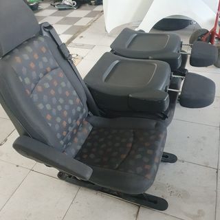 Asiento trasero abatible Mercedes Vito W639