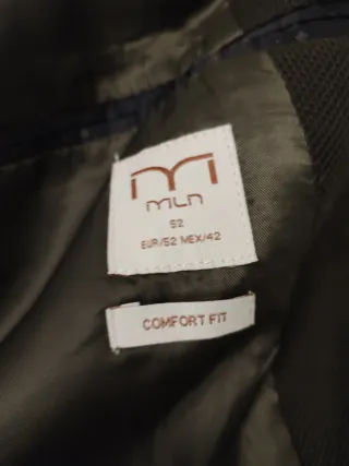 Giacca americana verde taglia 52