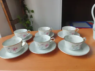 Juego de café años 60