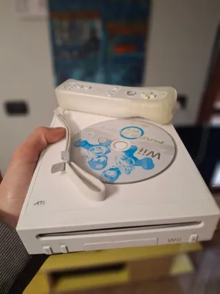 Nintendo Wii con Mario Kart