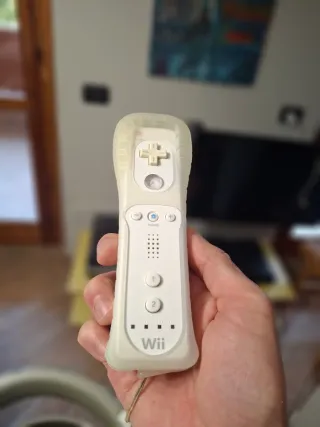 Nintendo Wii con Mario Kart