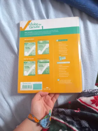 Bachillerato 1 Workbook Make the Grade