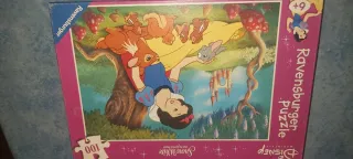 Lote Puzzles Disney Educa Ravensburger