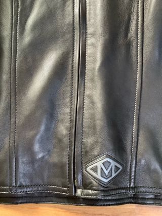 Giacca Moto Pelle Donna MTECH