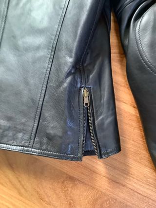 Giacca Moto Pelle Donna MTECH